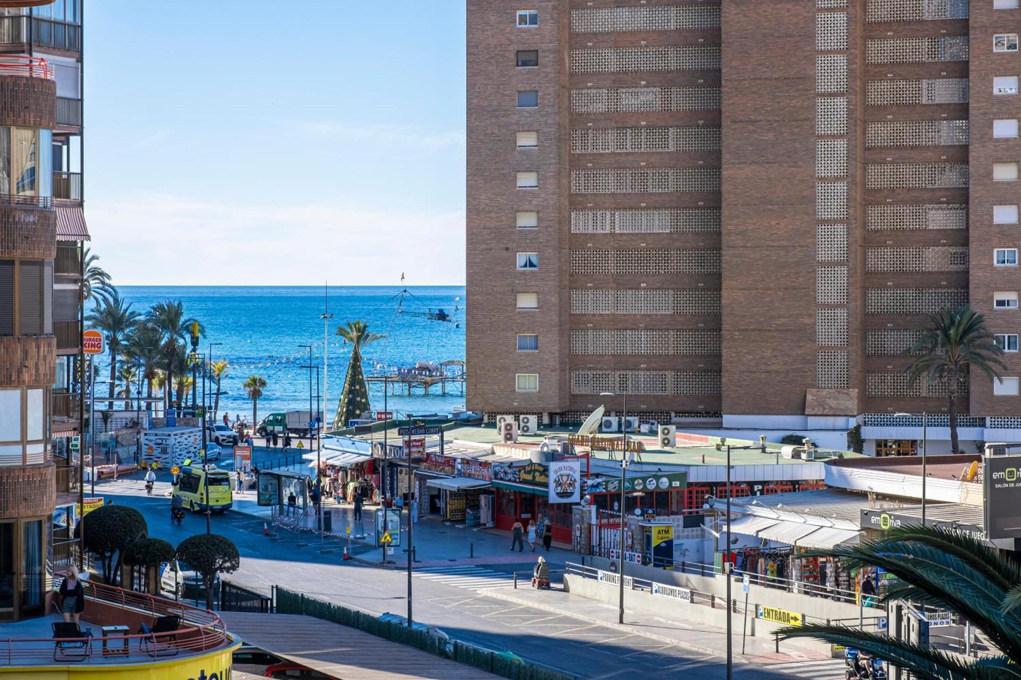 Seimar 3-5 Apartment Levante Beach ベニドルム エクステリア 写真