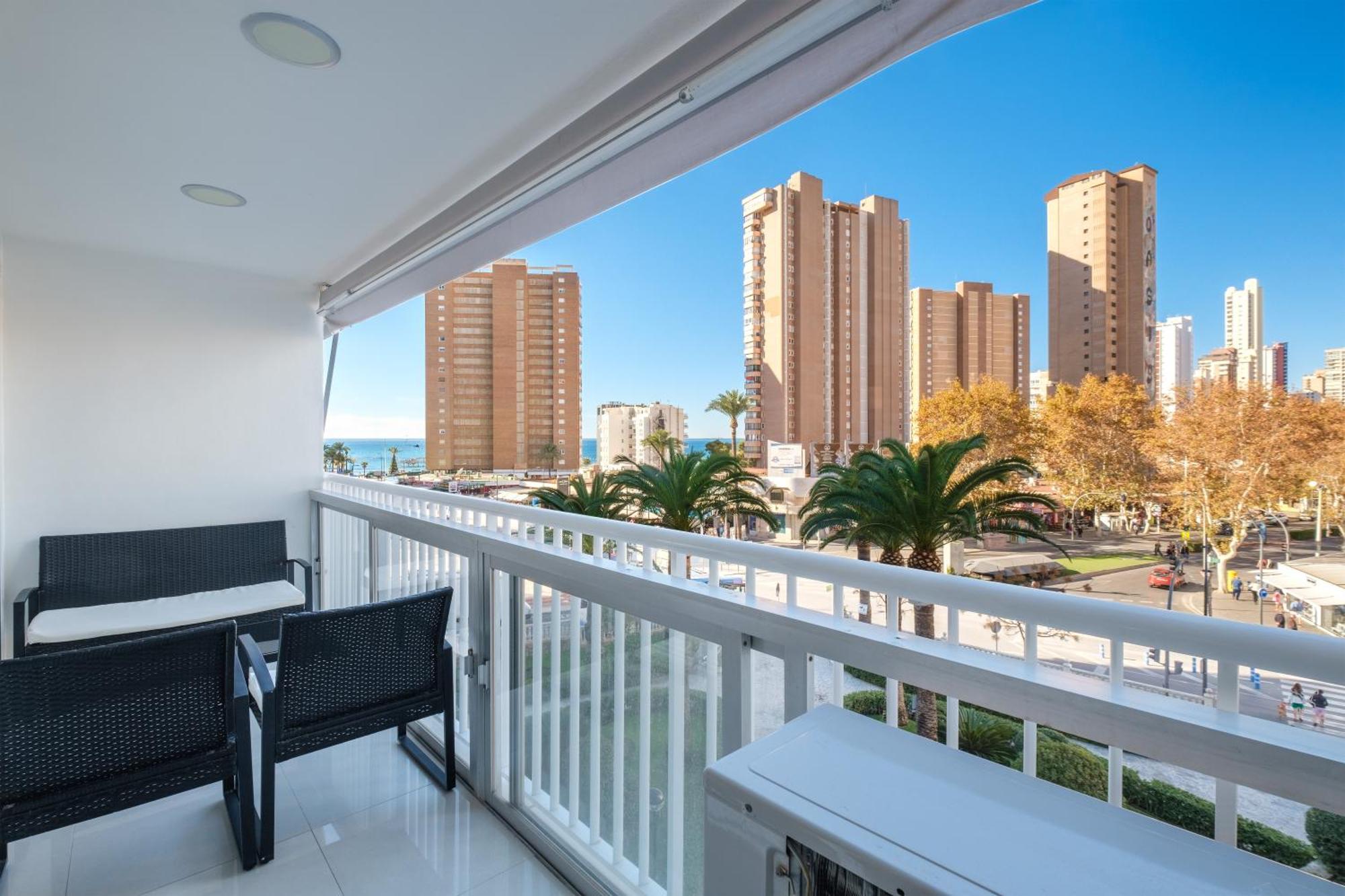 Seimar 3-5 Apartment Levante Beach ベニドルム エクステリア 写真