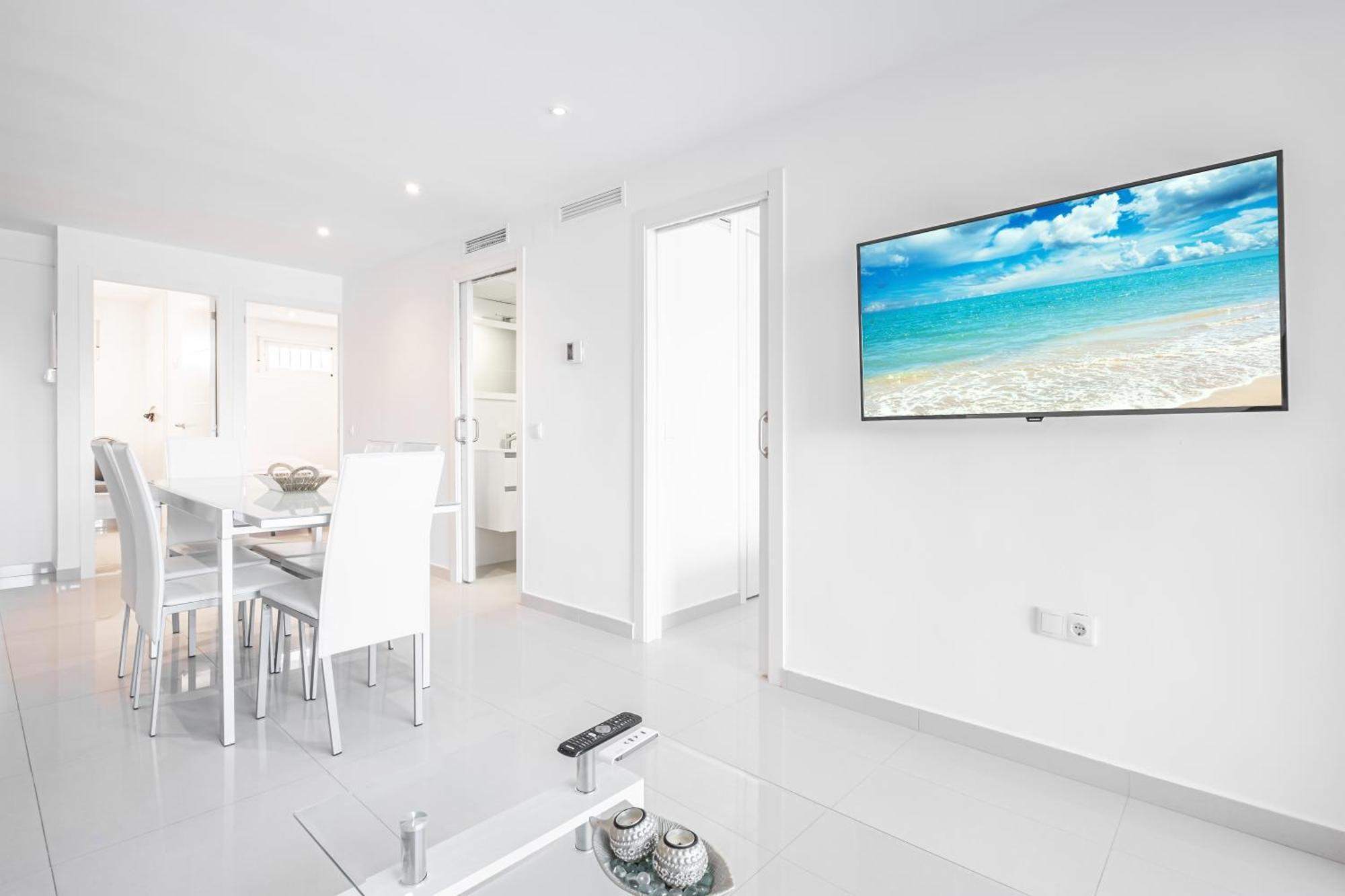 Seimar 3-5 Apartment Levante Beach ベニドルム エクステリア 写真
