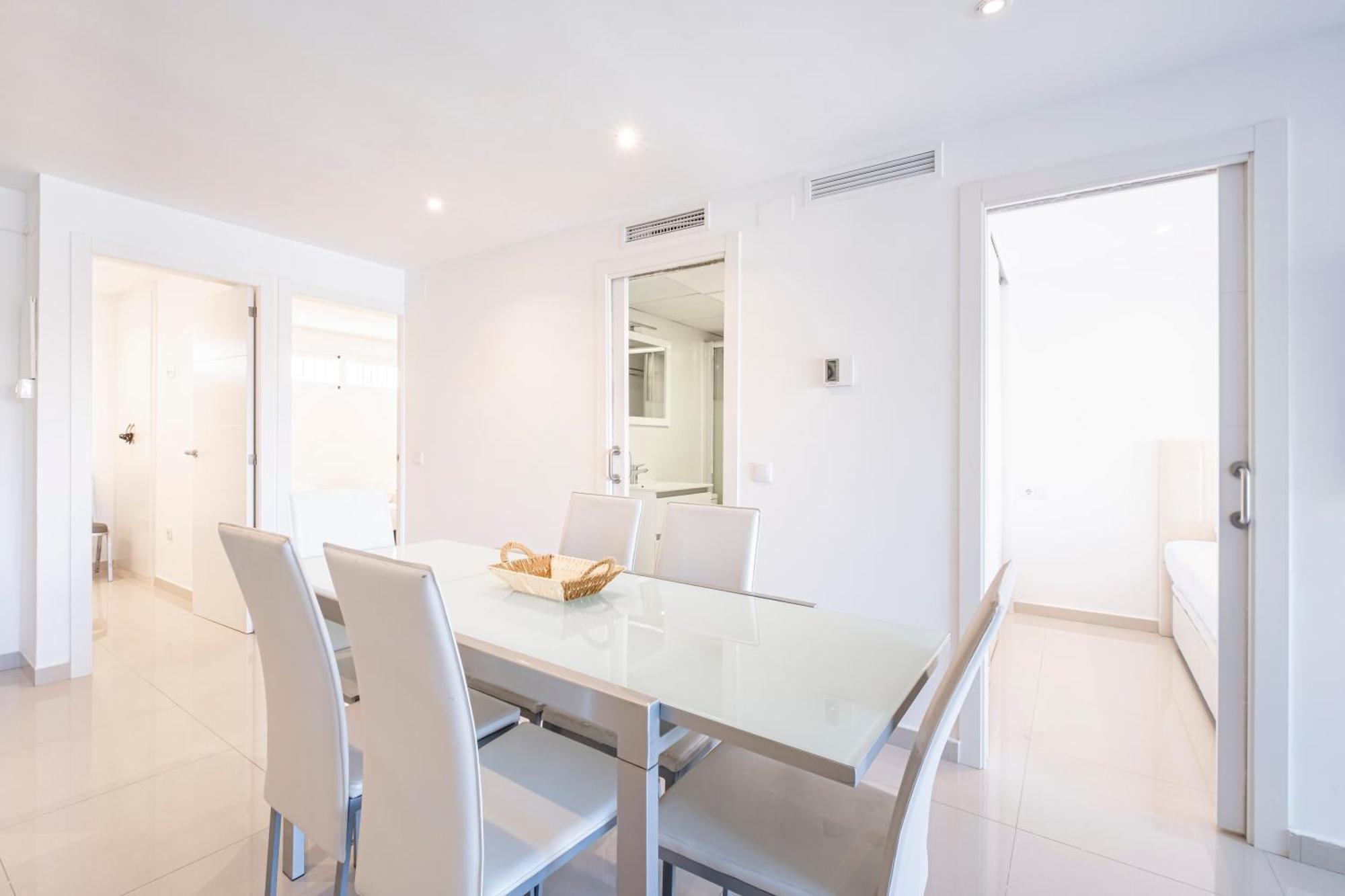 Seimar 3-5 Apartment Levante Beach ベニドルム エクステリア 写真