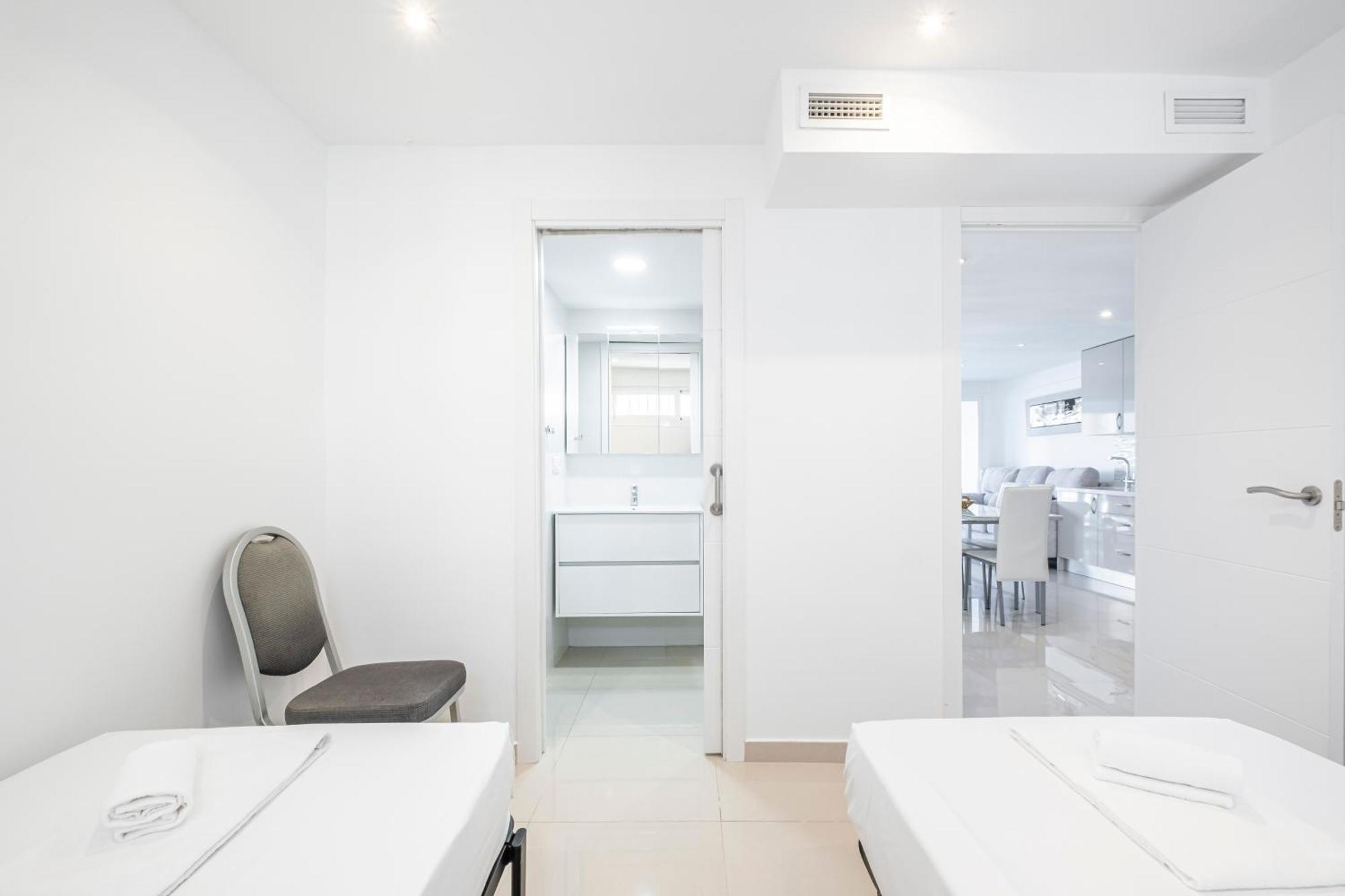Seimar 3-5 Apartment Levante Beach ベニドルム エクステリア 写真