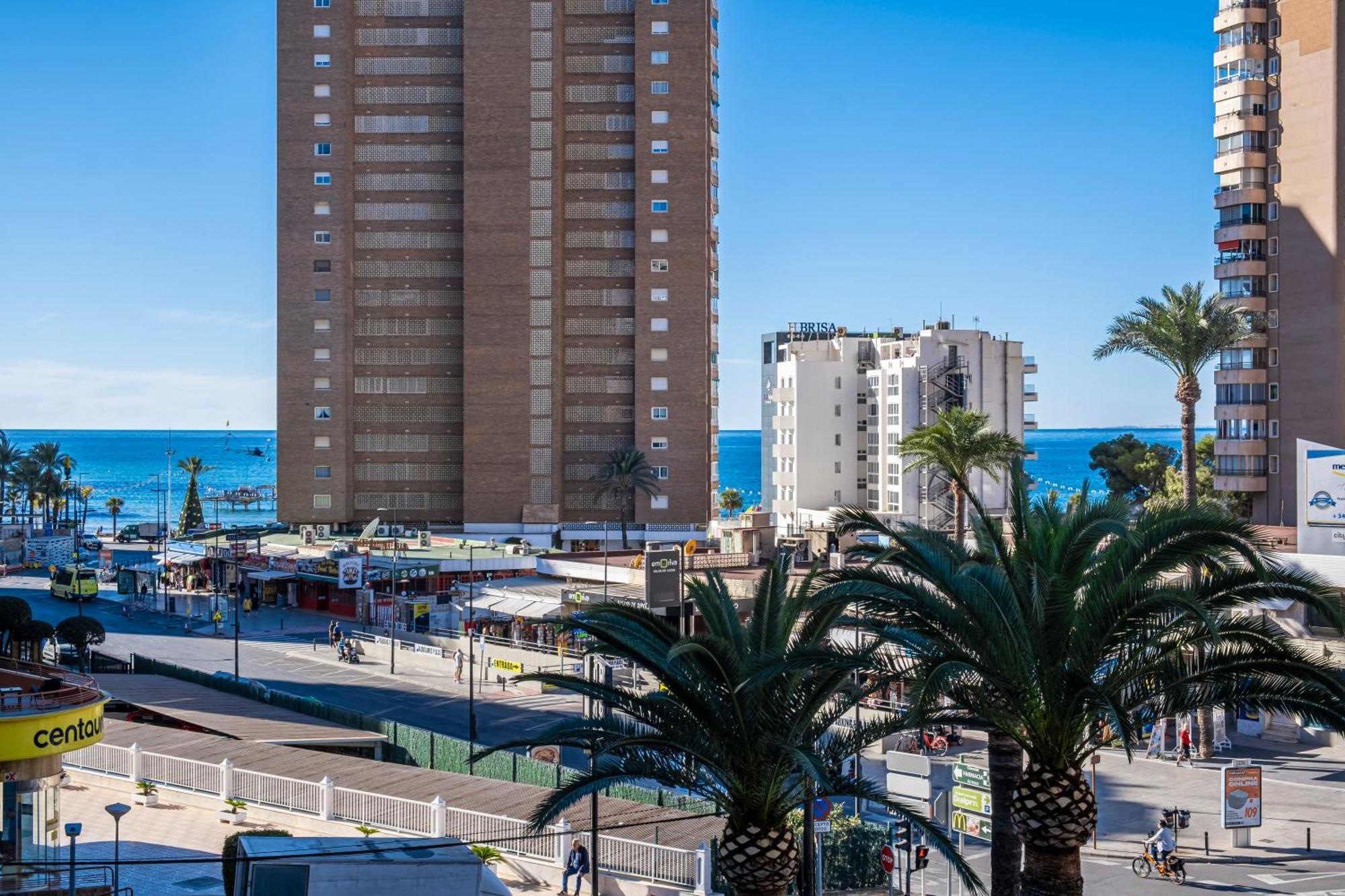 Seimar 3-5 Apartment Levante Beach ベニドルム エクステリア 写真