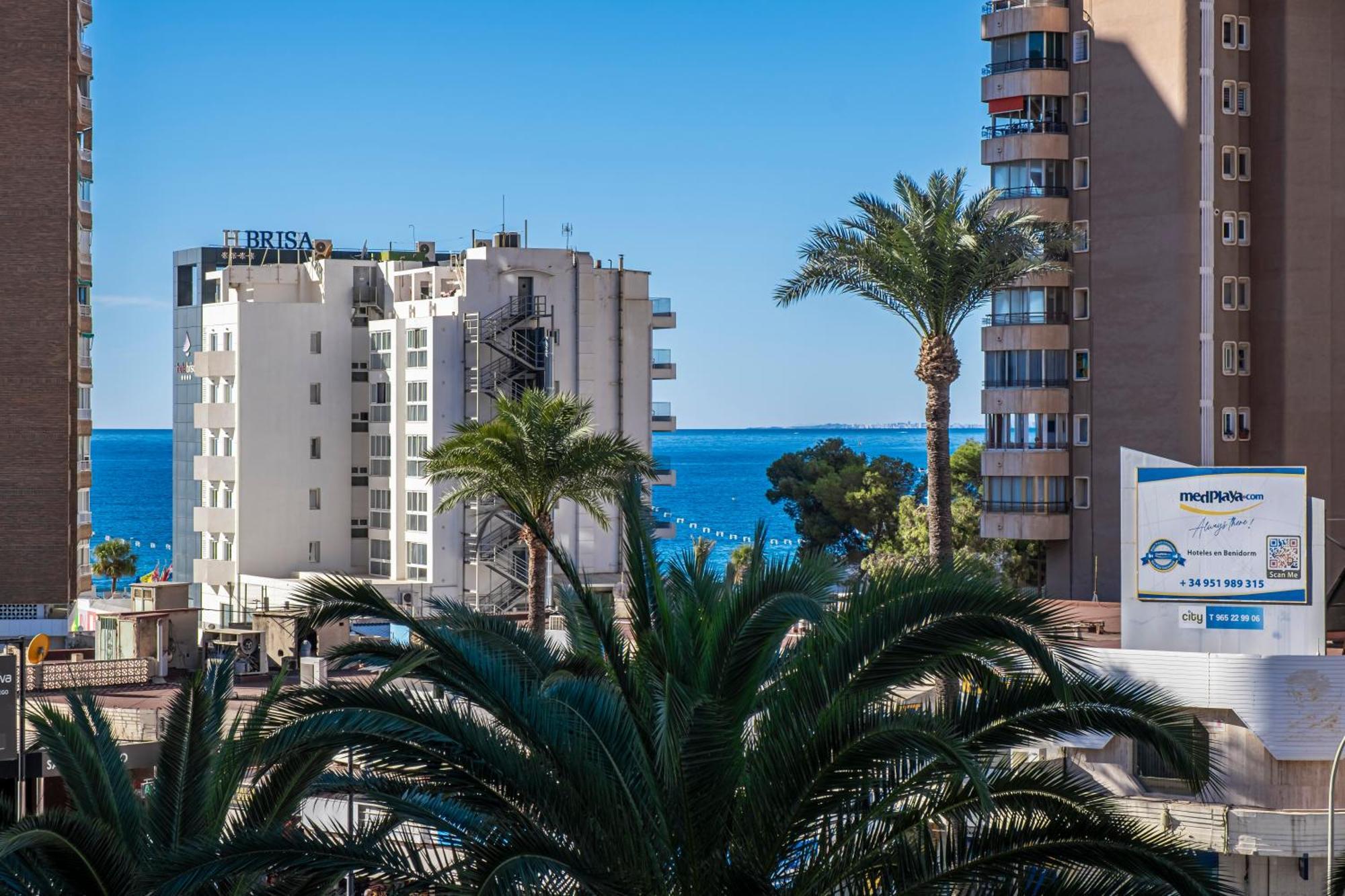 Seimar 3-5 Apartment Levante Beach ベニドルム エクステリア 写真
