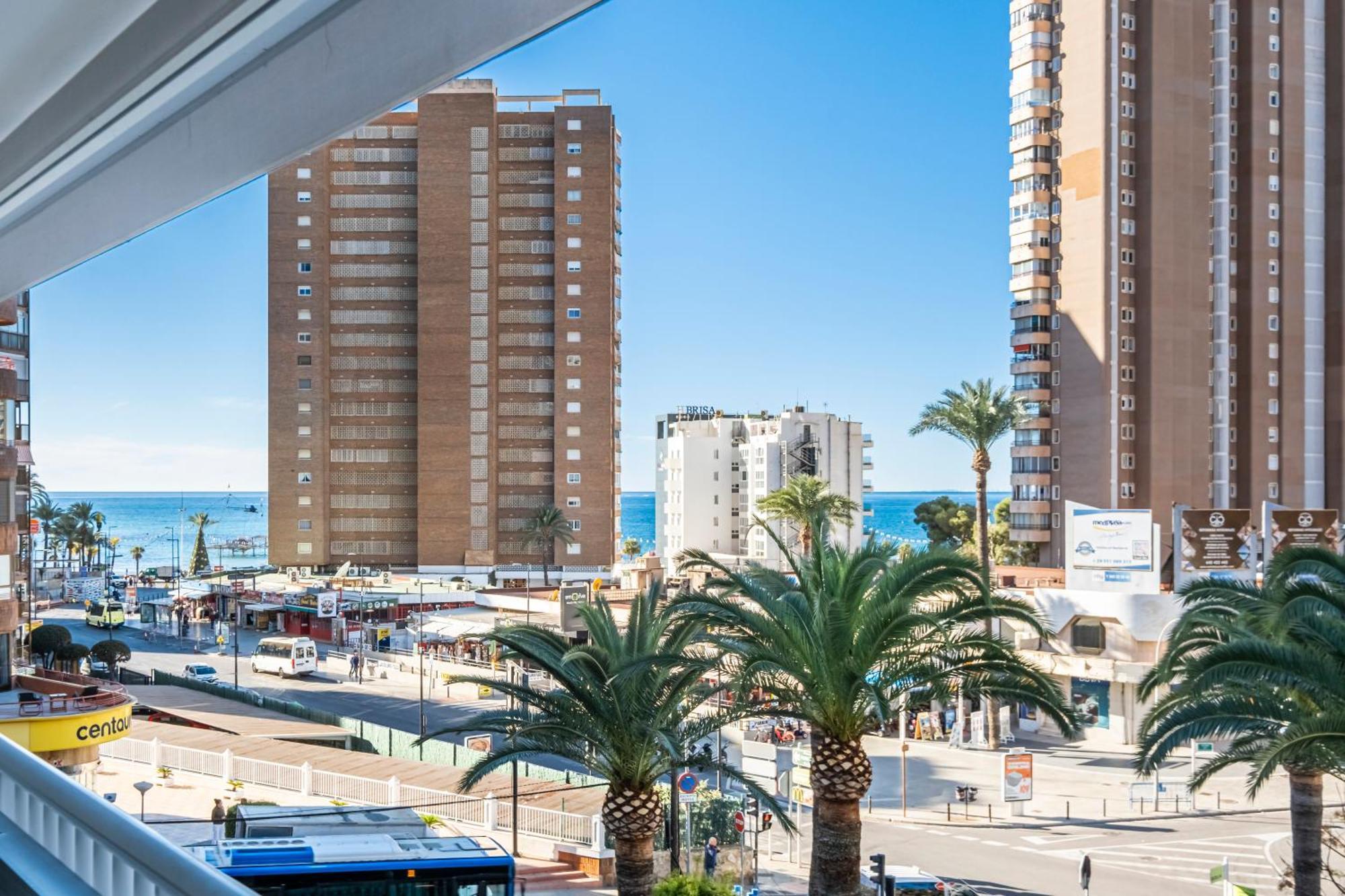 Seimar 3-5 Apartment Levante Beach ベニドルム エクステリア 写真