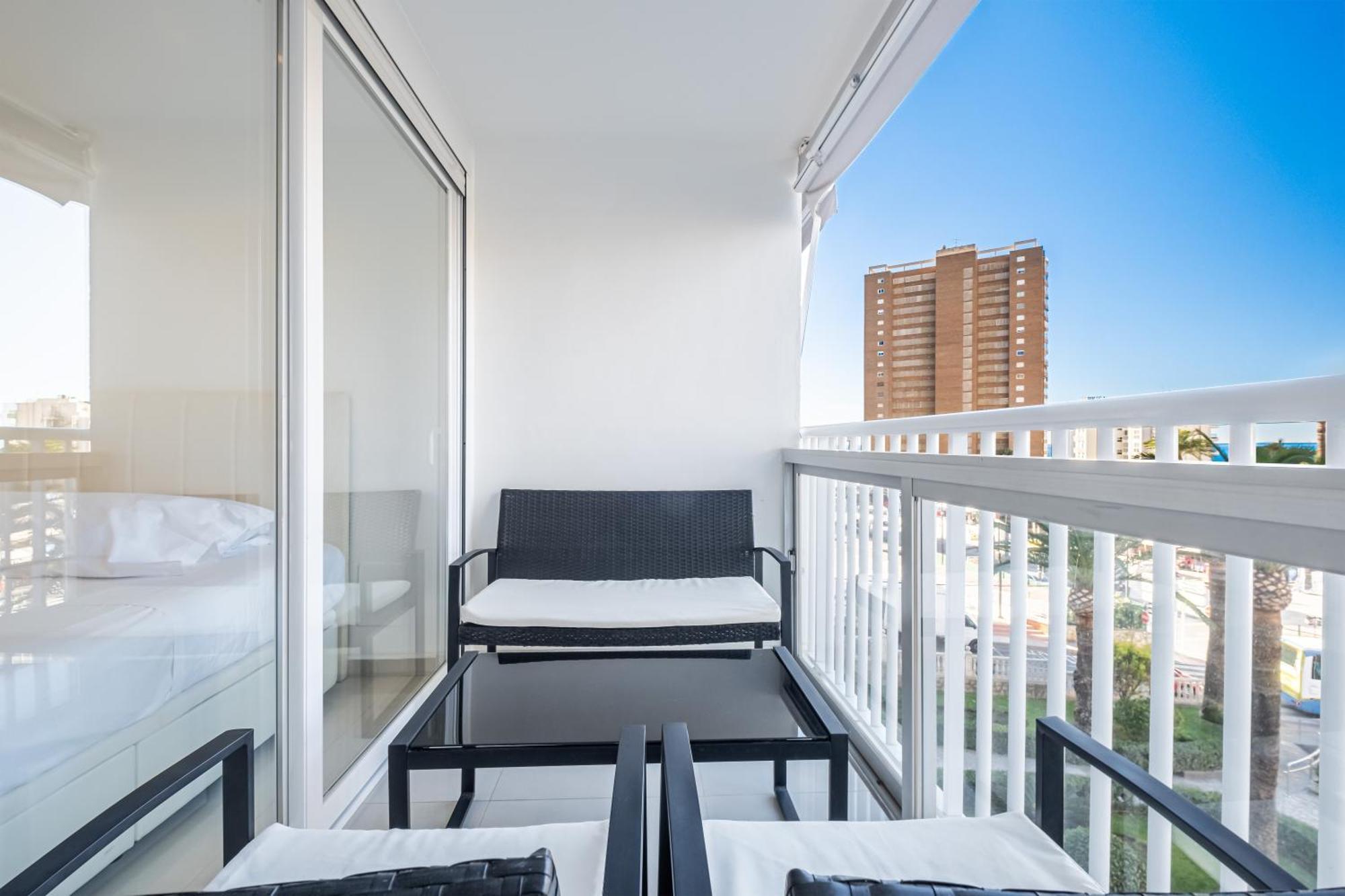 Seimar 3-5 Apartment Levante Beach ベニドルム エクステリア 写真