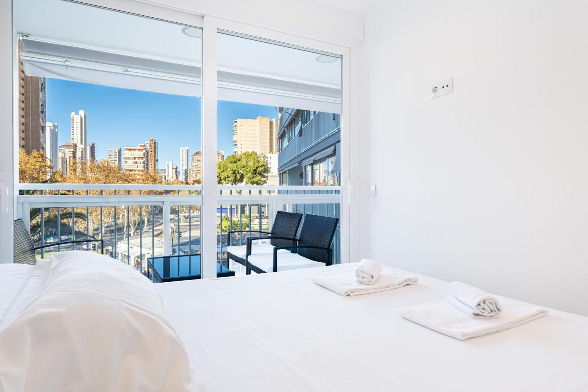 Seimar 3-5 Apartment Levante Beach ベニドルム エクステリア 写真
