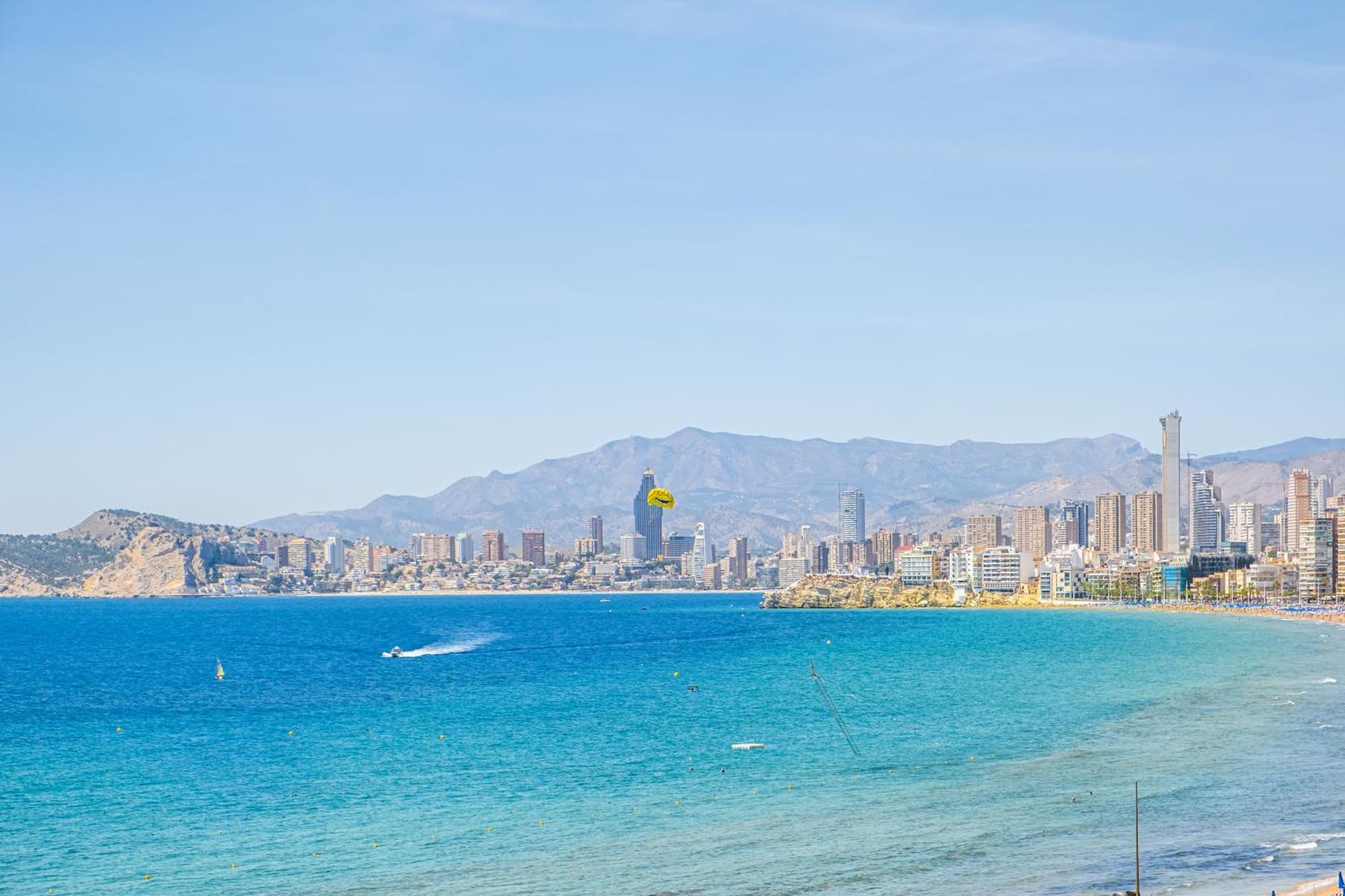 Seimar 3-5 Apartment Levante Beach ベニドルム エクステリア 写真